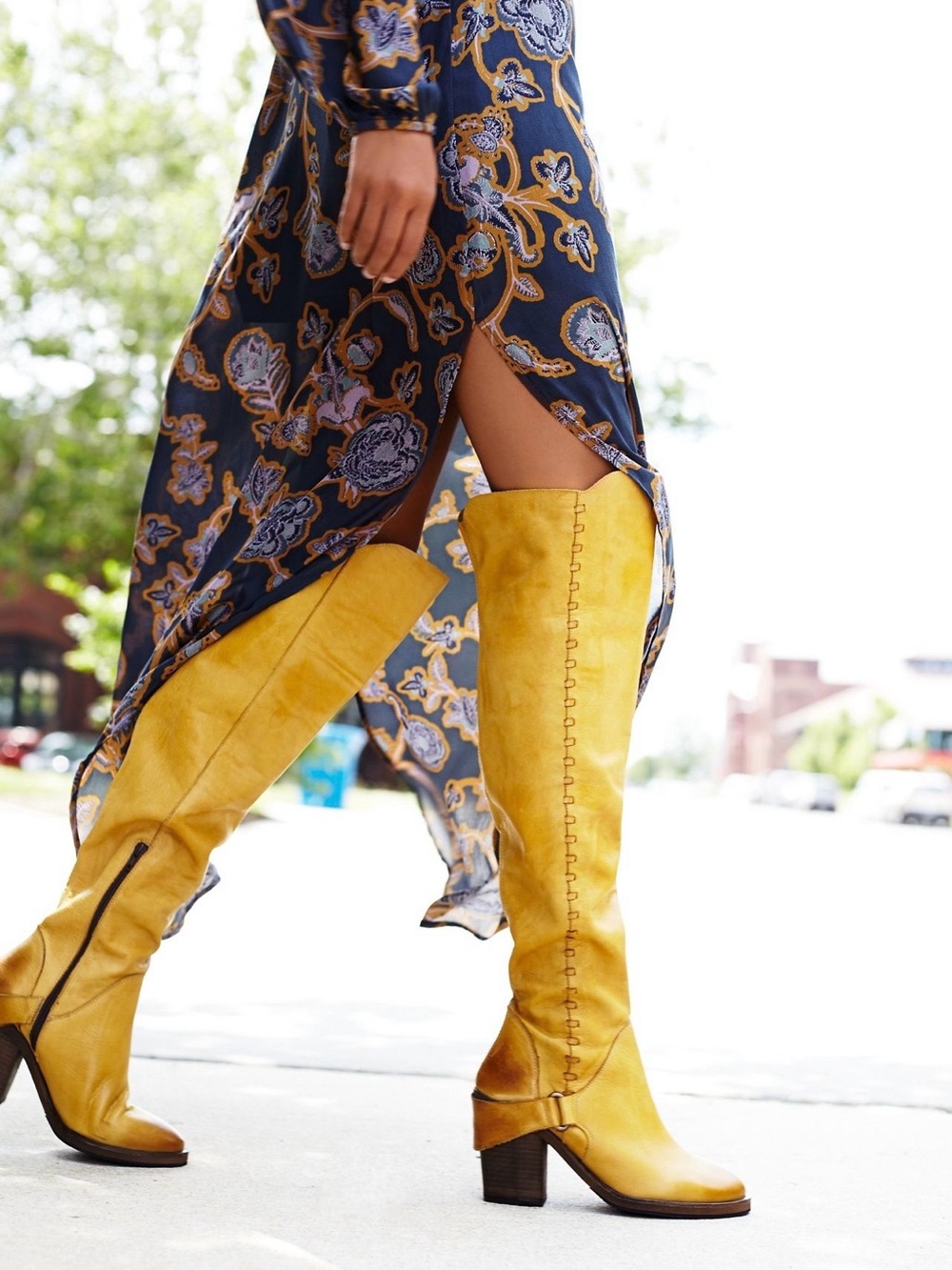 Free People Auburn Tall/ Knee-High Boots